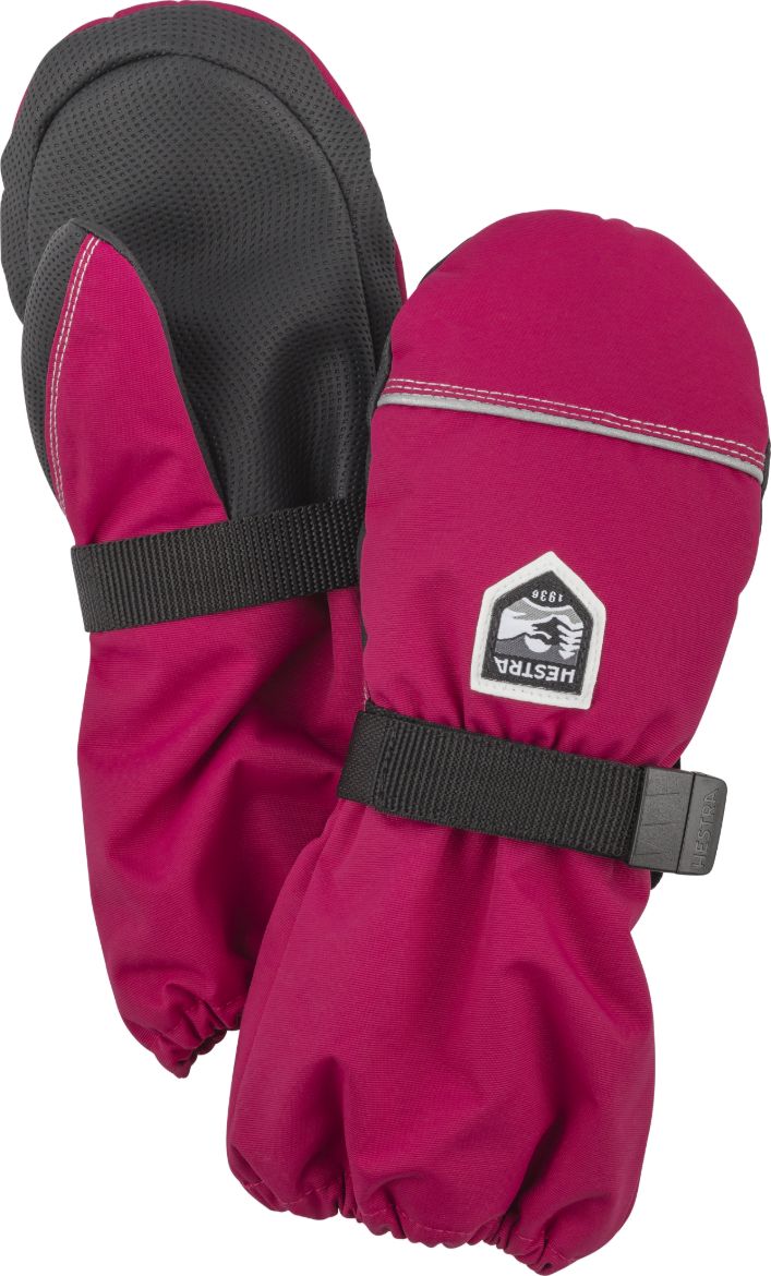Bilde av Hestra Kids´ Wool Terry - Mitt 930 Fuchsia